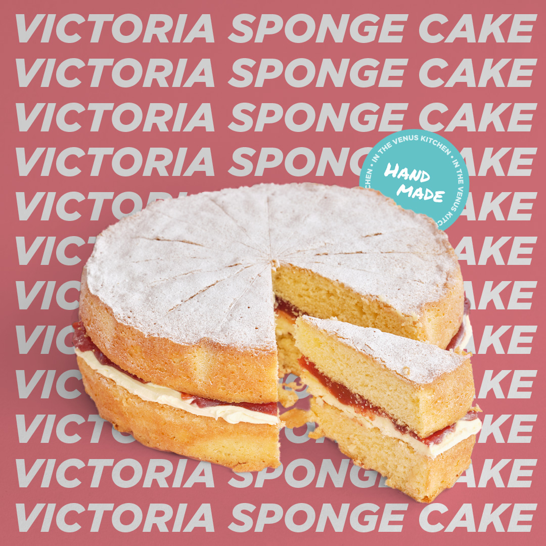 Victoria Sponge Cake